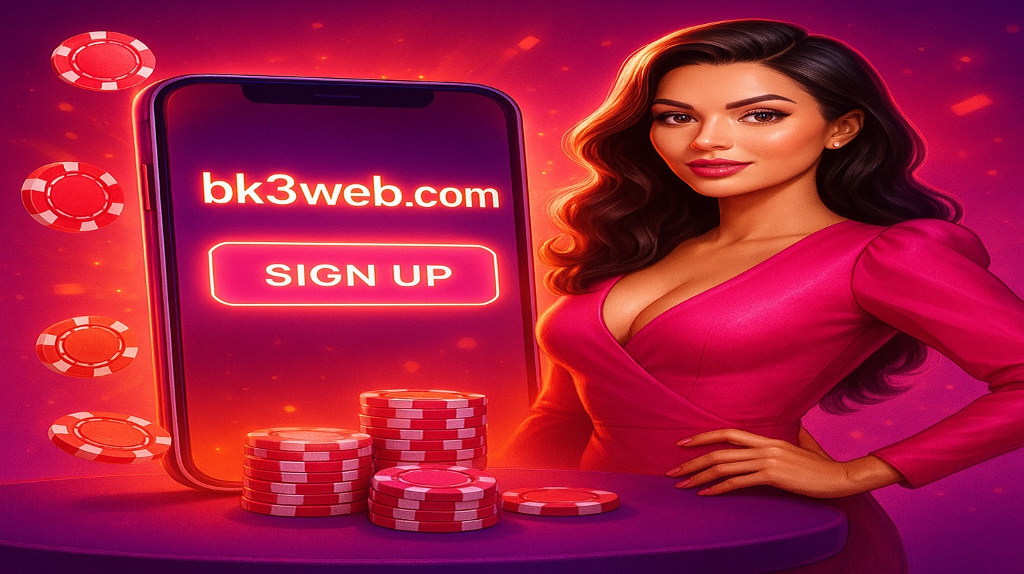 bk3 সাইন আপ সুবিধা